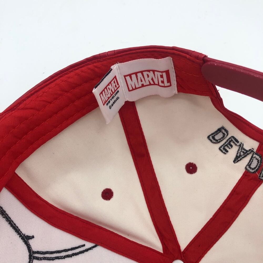 Marvel Deadpool Snapback Hat - image 4